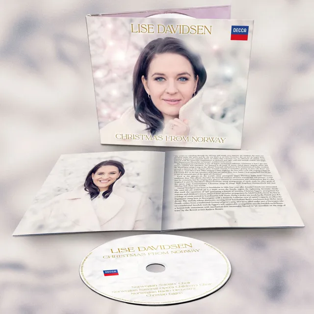 Deutsche Grammophon Lise Davidsen Christmas from Norway LP
