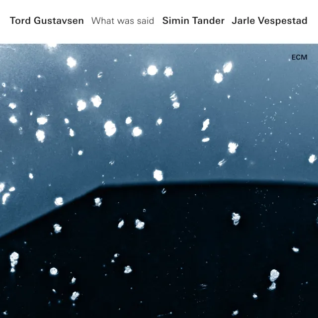 ECM Records What Was Said CD Tord Gustavsen Trio