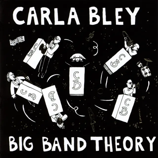 ECM Records Big Band Theory CD Originalpressung Jazz