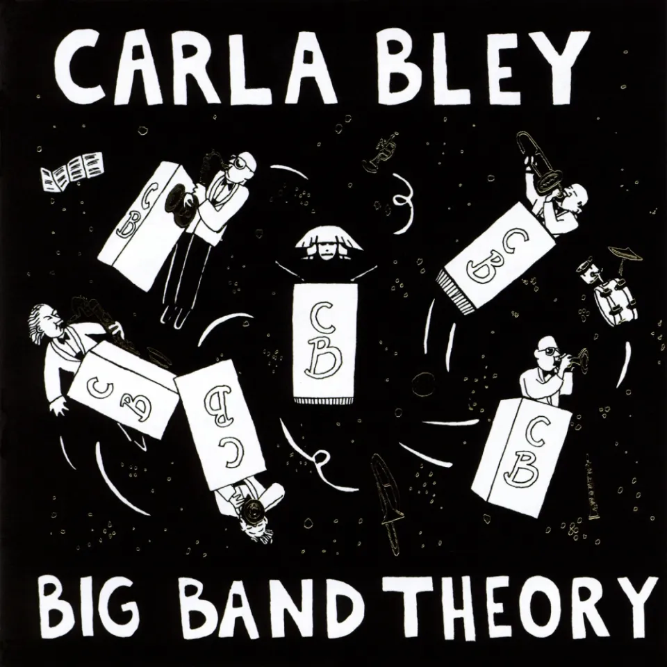 ECM Records Big Band Theory CD Originalpressung Jazz