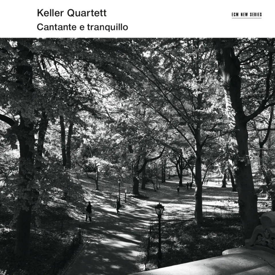 ECM Records Keller Cantante e tranquillo CD Quartett