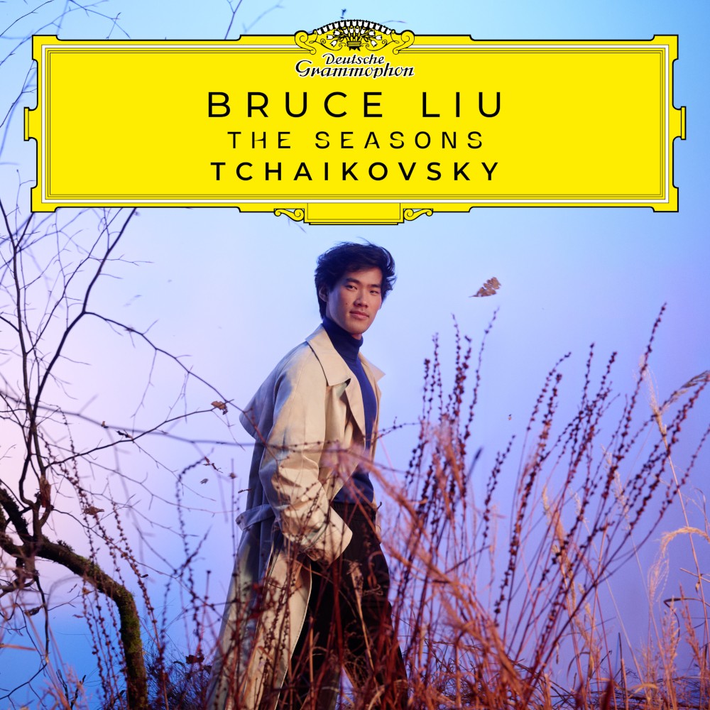 Deutsche Grammophon Bruce Liu The Seasons Klavier-Vinyl LP