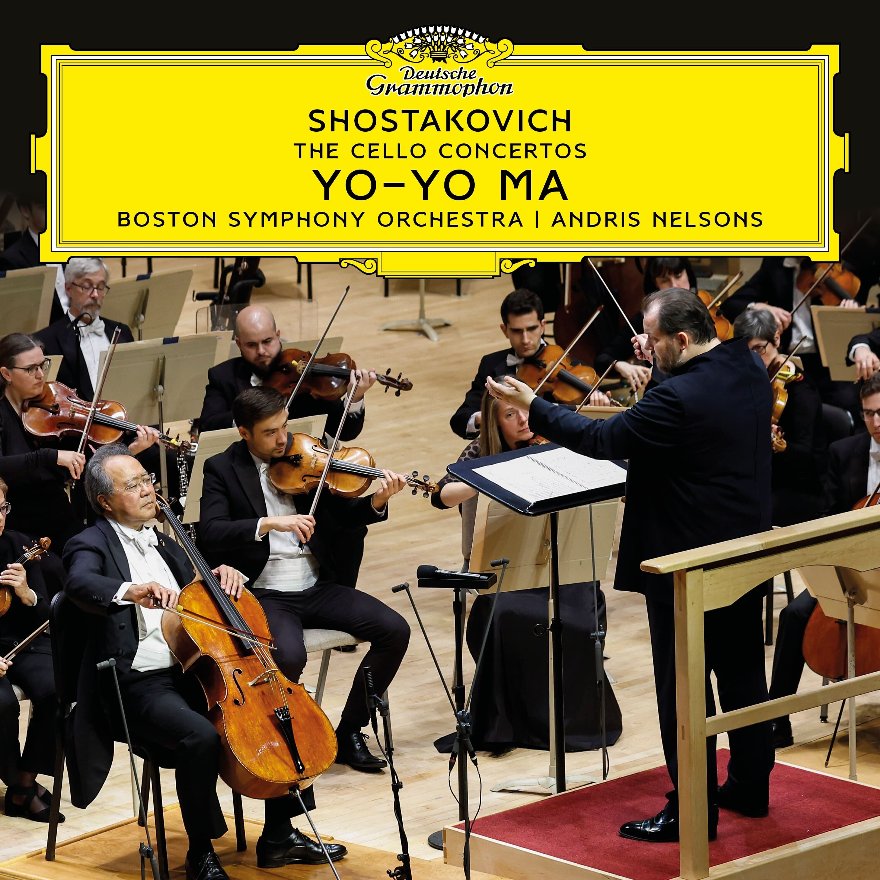 Deutsche Grammophon Schostakowitsch Cellokonzerte Yo-Yo Ma CD