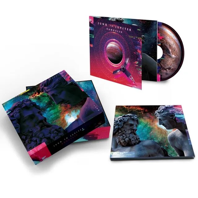 Deutsche Grammophon Vangelis Juno To Jupiter CD Box Soundscape