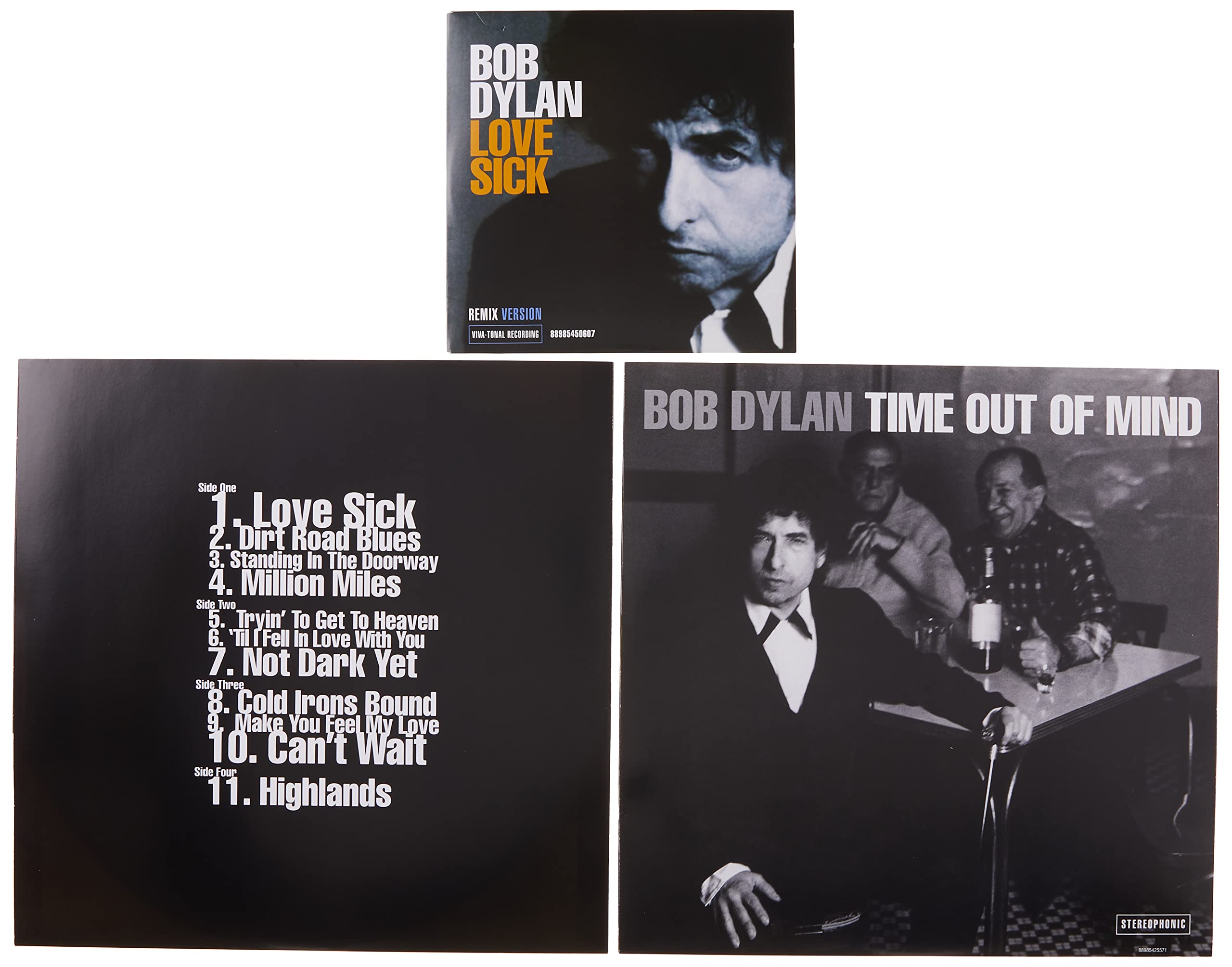Bob Dylan Time Out of Mind 20th Anniversary Vinyl LP 2-LP+7"