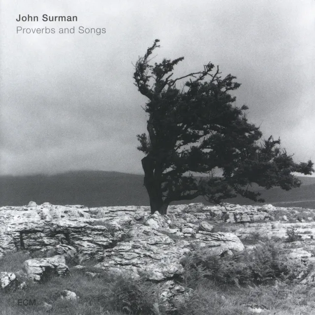 ECM Records Proverbs and Songs John Surman LP Chor