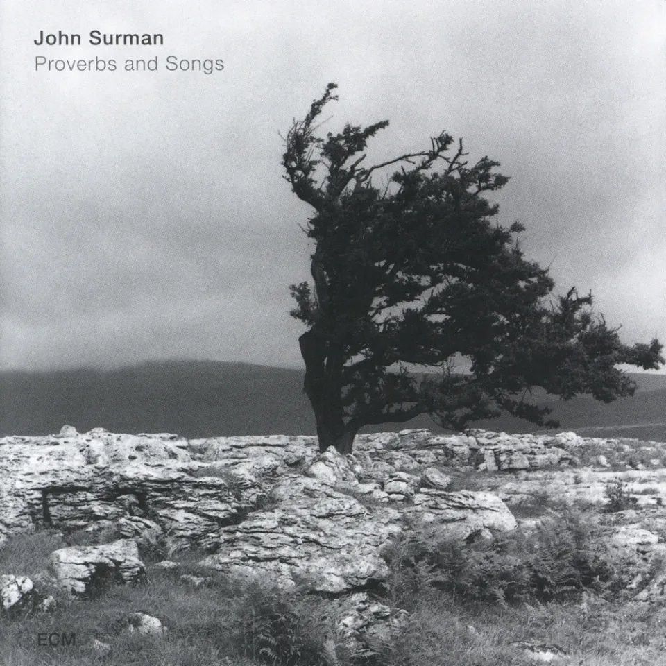 ECM Records Proverbs and Songs John Surman LP Chor