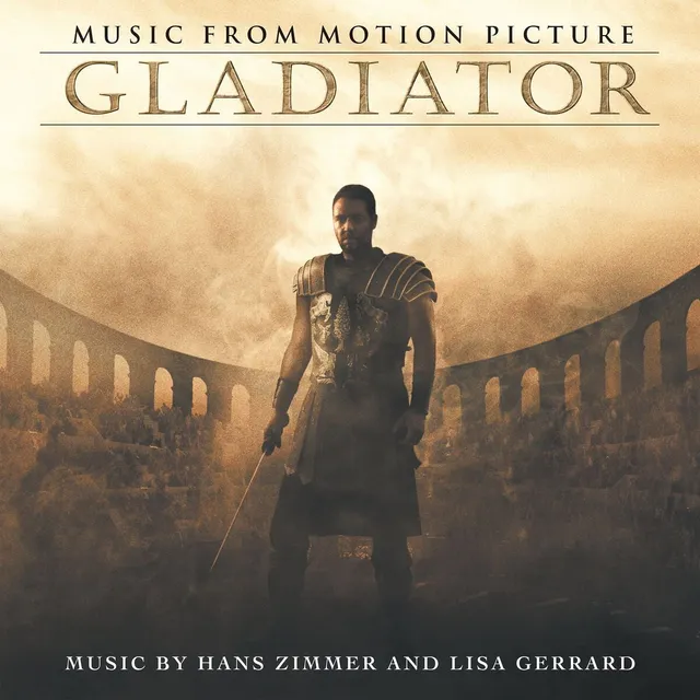 Deutsche Grammophon Gladiator Soundtrack Vinyl 2LP