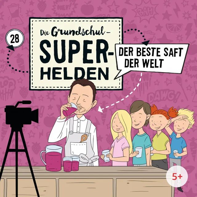 Lamp und Leute Die Grundschul-Superhelden Folge 28 Hörspiel CD für Kinder