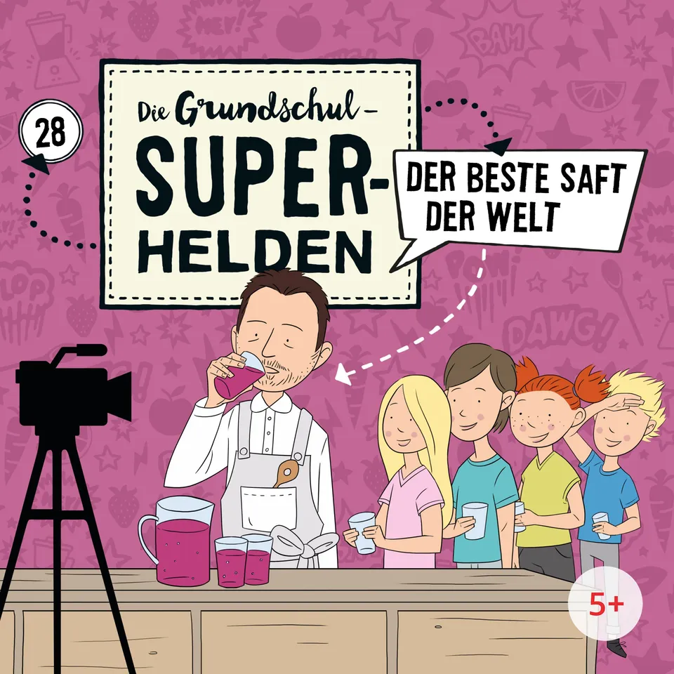 Lamp und Leute Die Grundschul-Superhelden Folge 28 Hörspiel CD für Kinder