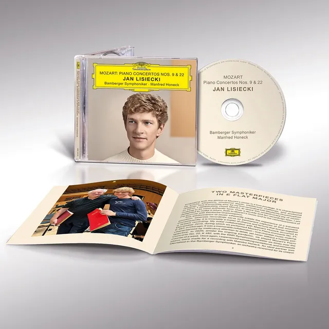Deutsche Grammophon Lisiecki Mozart Konzerte 9 & 22 Vinyl LP