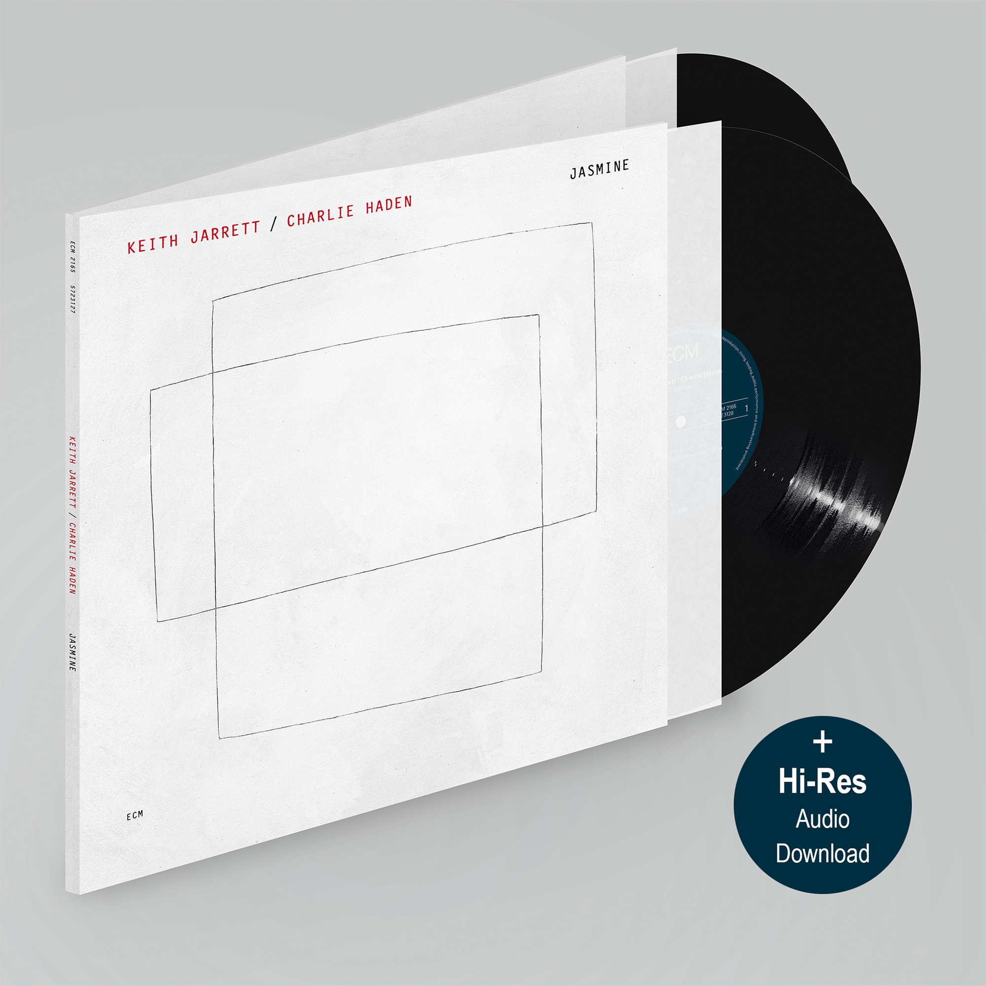 ECM Jarrett Haden Jasmine Vinyl LP Gatefold Erstauflage