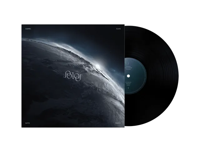 Deutsche Grammophon Polar Gabríel Ólafs Vinyl LP Tundra