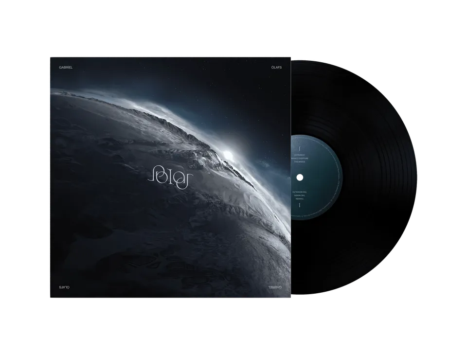Deutsche Grammophon Polar Gabríel Ólafs Vinyl LP Tundra
