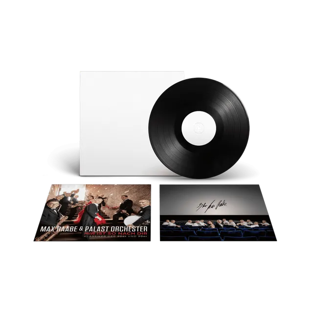 Deutsche Grammophon Max Raabe Mir ist so nach Dir Vinyl White Label