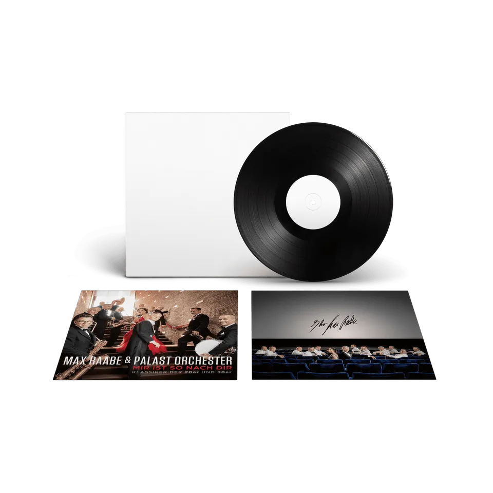 Deutsche Grammophon Max Raabe Mir ist so nach Dir Vinyl White Label