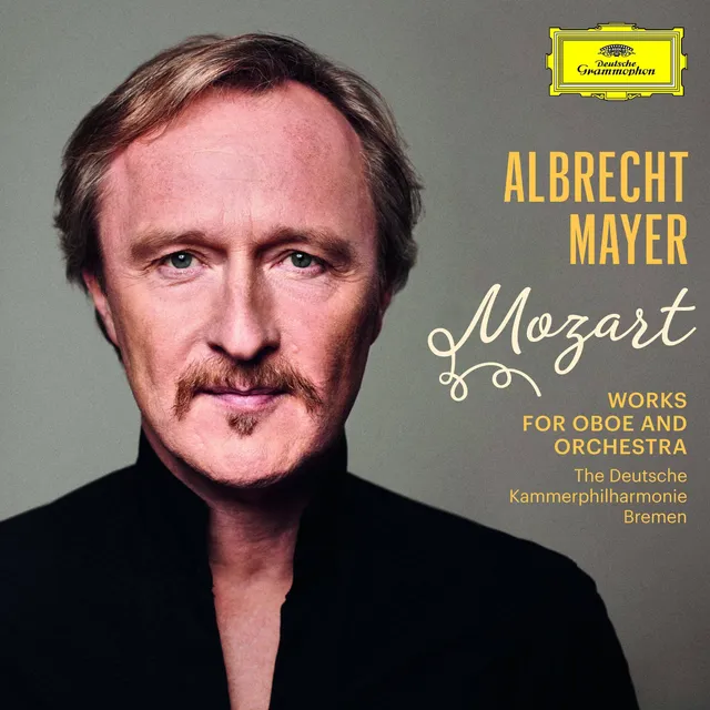 Deutsche Grammophon Albrecht Mayer Mozart Oboe CD Exsultate