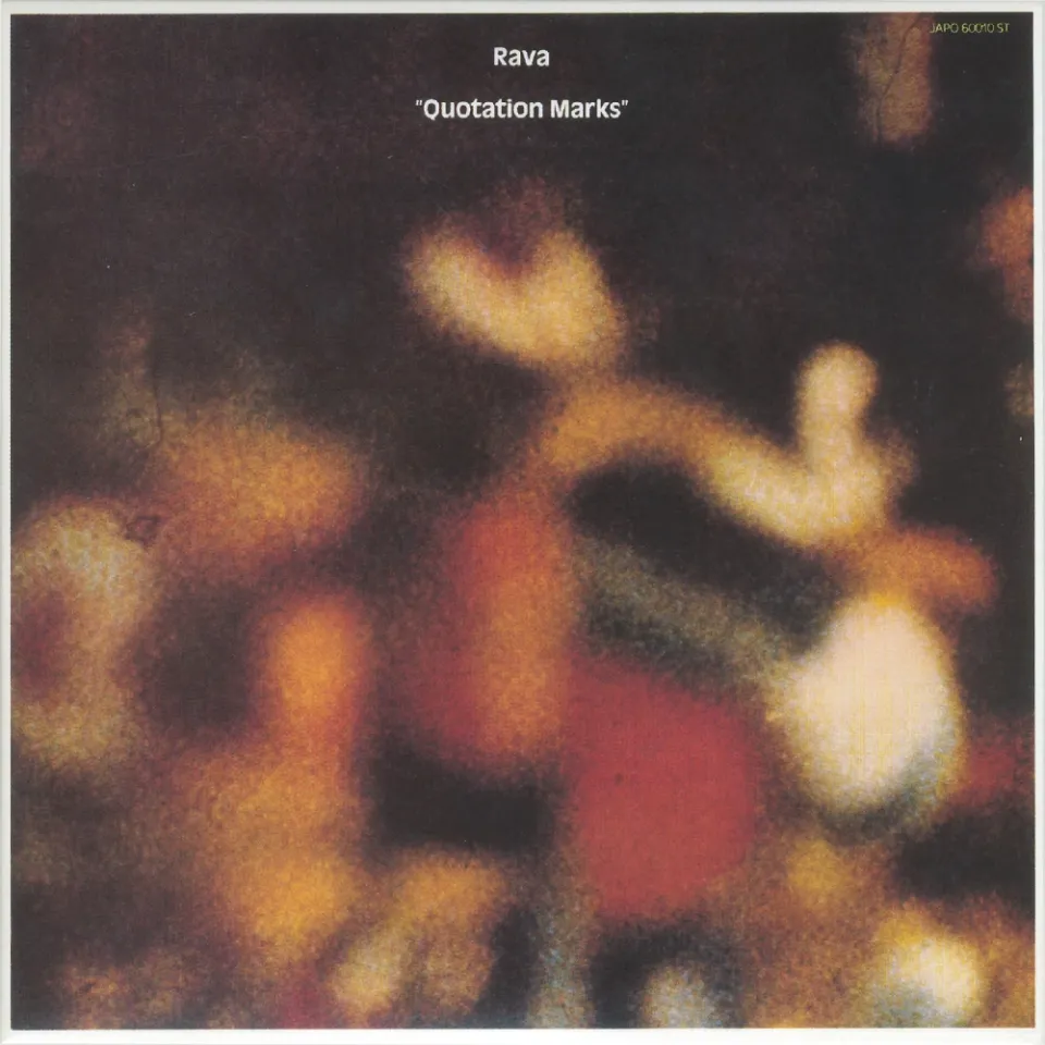 ECM Records Quotation Marks Vinyl LP Jazz