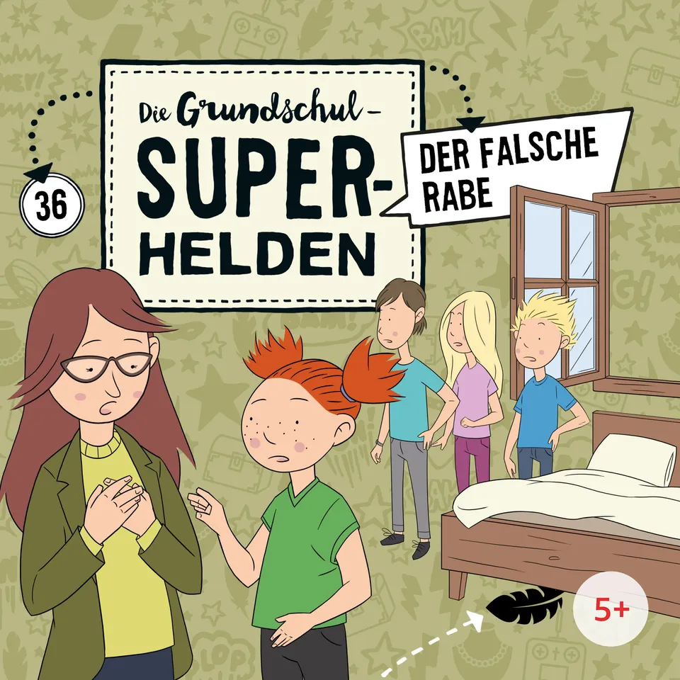 Lamp und Leute Grundschul-Superhelden Folge 36 falscher Rabe Hörspiel