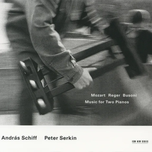 ECM New Series Mozart Reger Busoni CD Klavierduo