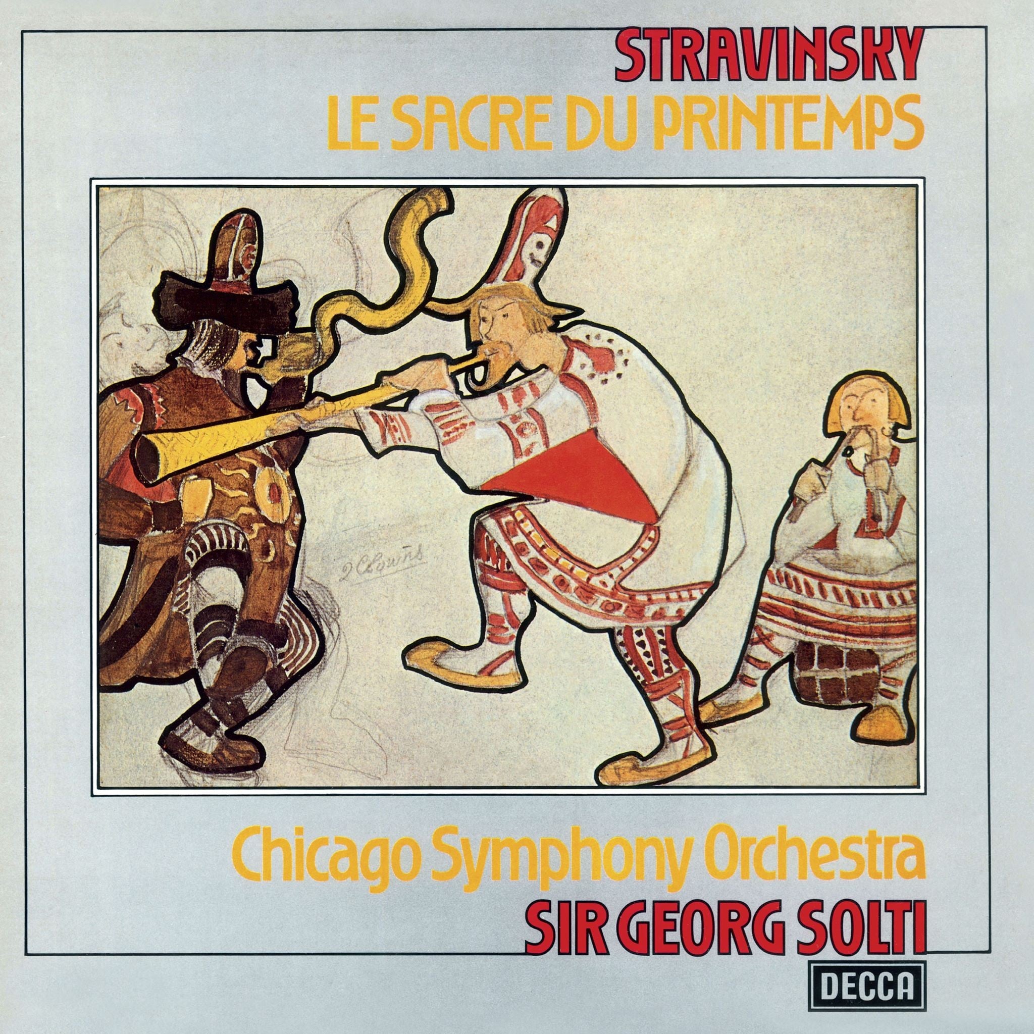 Solti Strawinsky Sacre Printemps LP 180g 45RPM Analog
