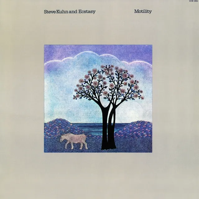 ECM Records Motility Vinyl LP Originalpressung