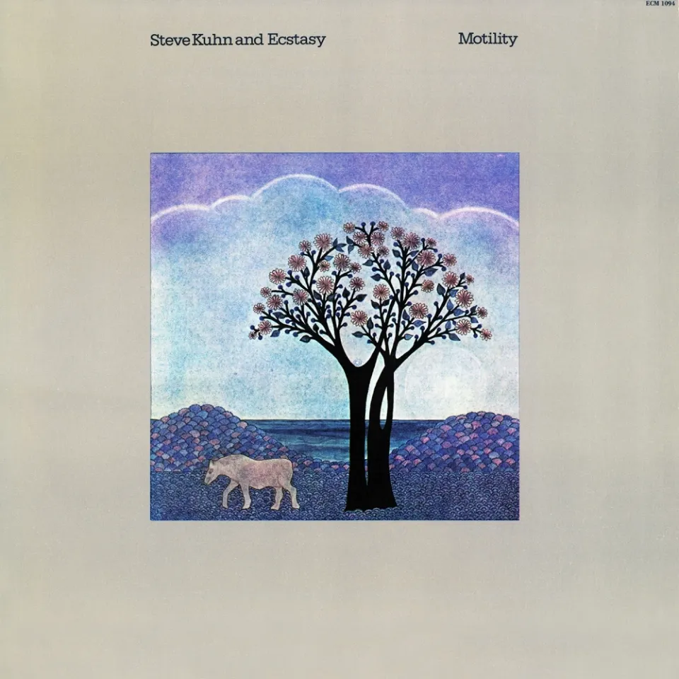 ECM Records Motility Vinyl LP Originalpressung