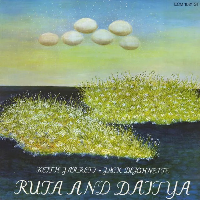 ECM Records Ruta And Daitya CD – Jarrett Solo