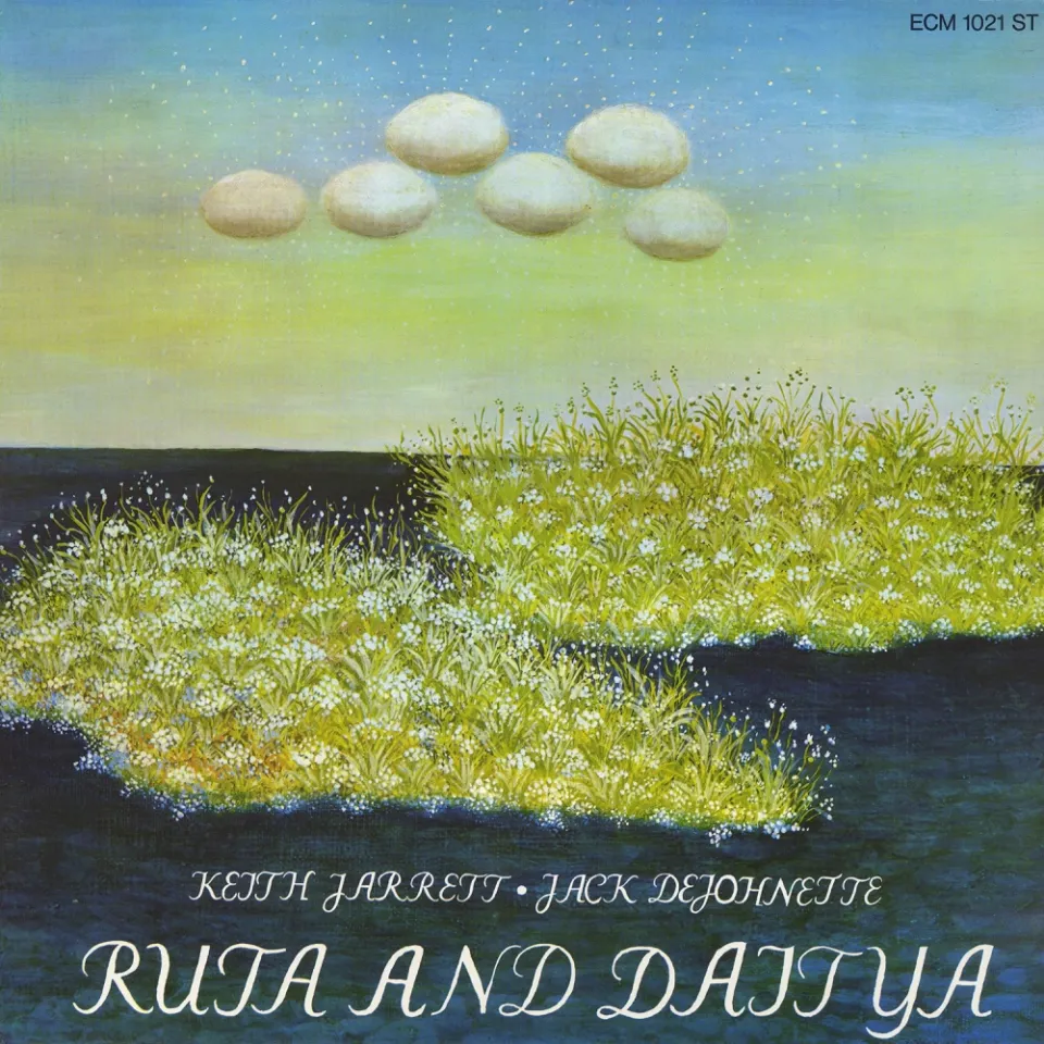 ECM Records Ruta And Daitya CD – Jarrett Solo