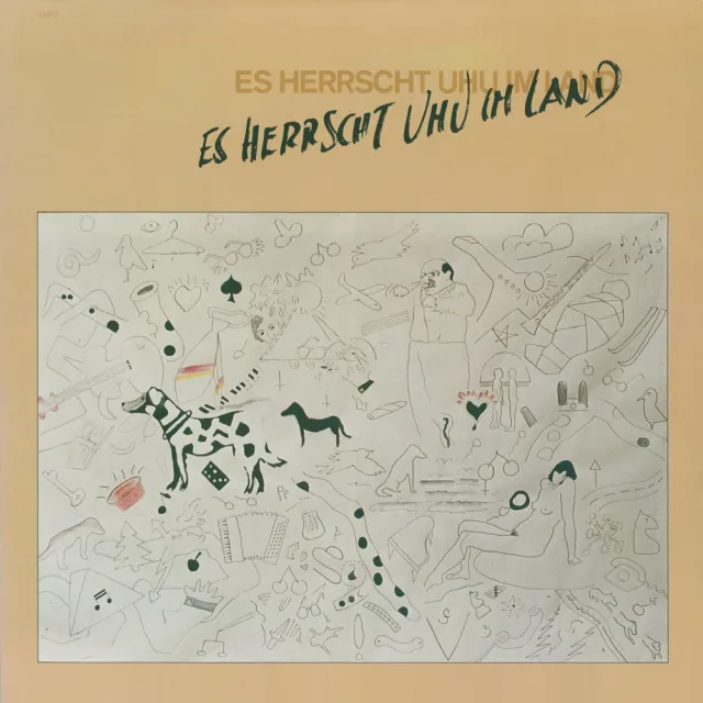 ECM Records Es herrscht Uhu im Land CD Jazz Edition