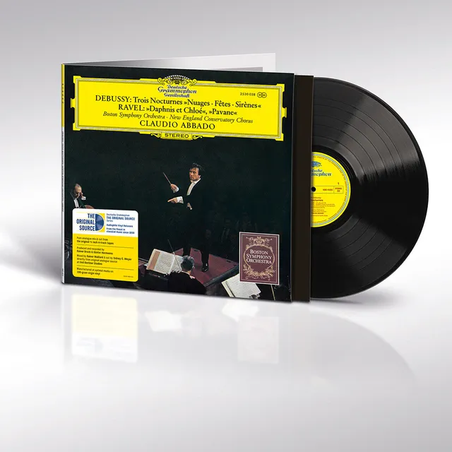 Deutsche Grammophon Original Source Debussy Ravel Vinyl 180g Gatefold