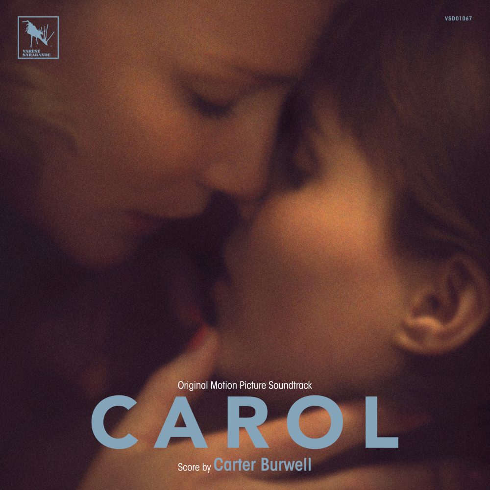 Deutsche Grammophon Carter Burwell Carol Soundtrack LP
