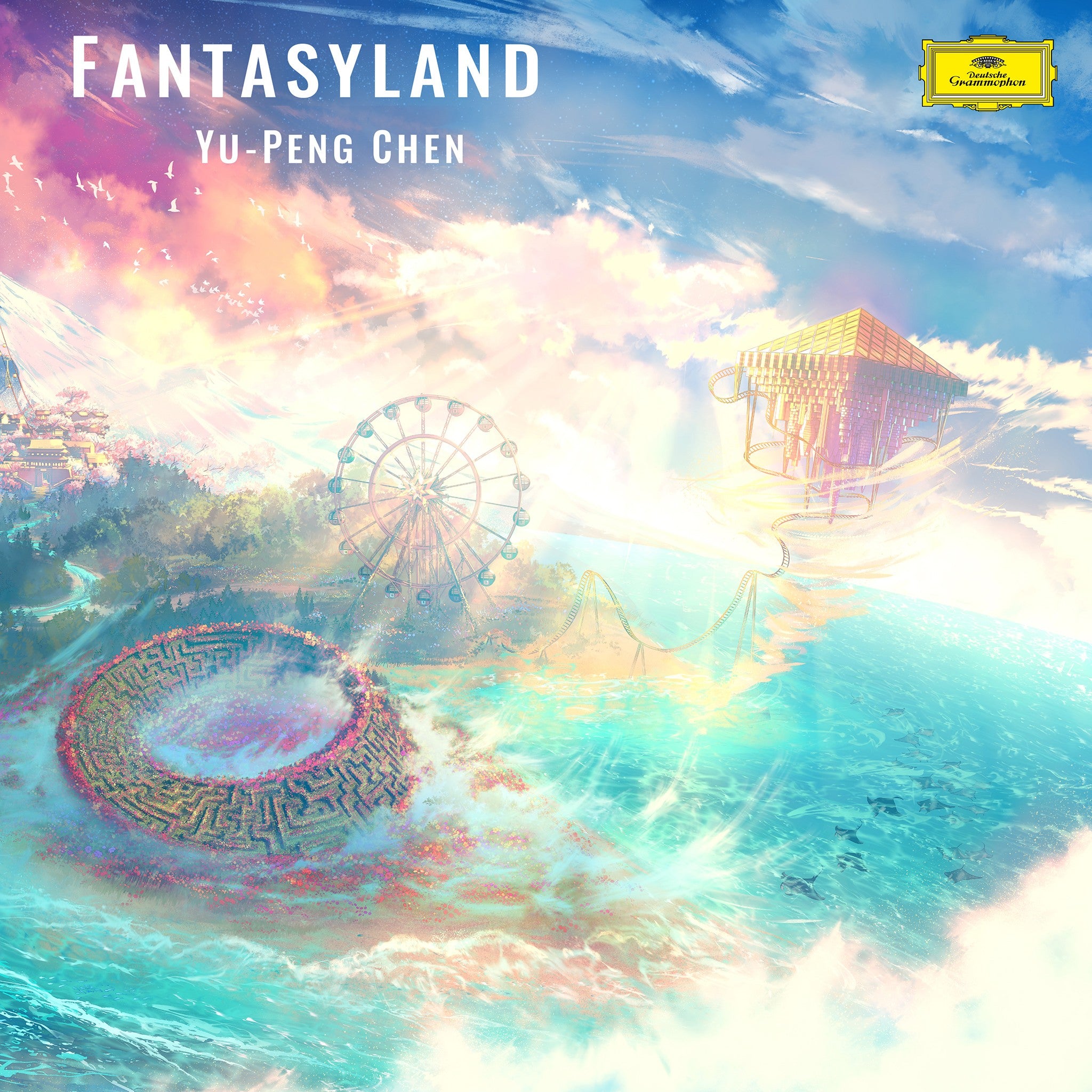 Deutsche Grammophon Yu-Peng Chen Fantasyland Vinyl rosé 180g