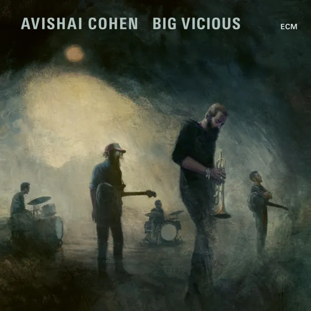ECM Big Vicious Avishai Cohen Vinyl LP Jazzrock