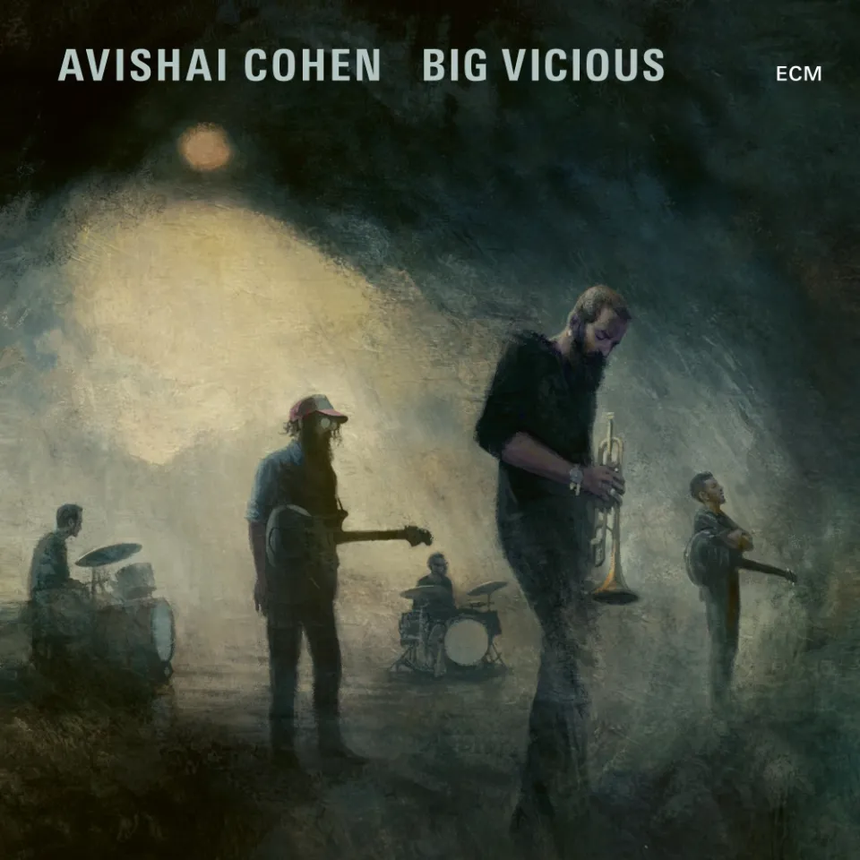 ECM Big Vicious Avishai Cohen Vinyl LP Jazzrock