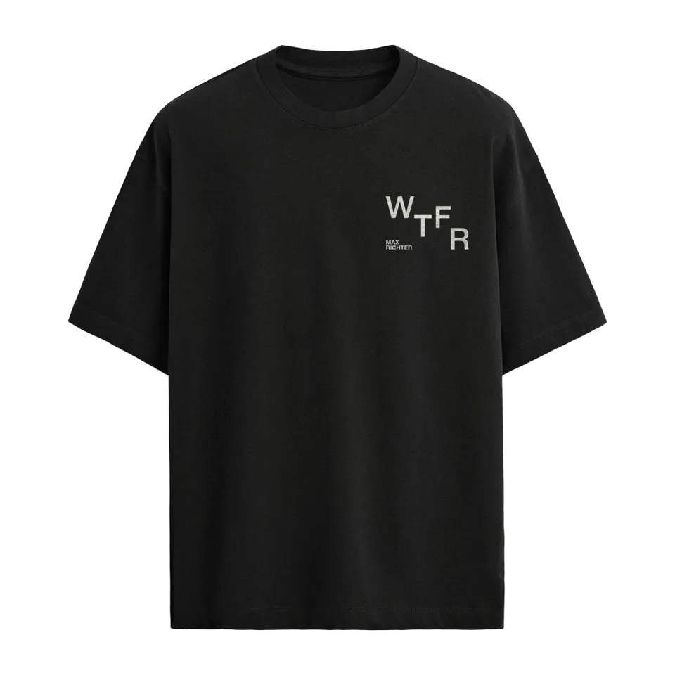 Max Richter While The Flood Rages T-Shirt L Bio-Baumwolle