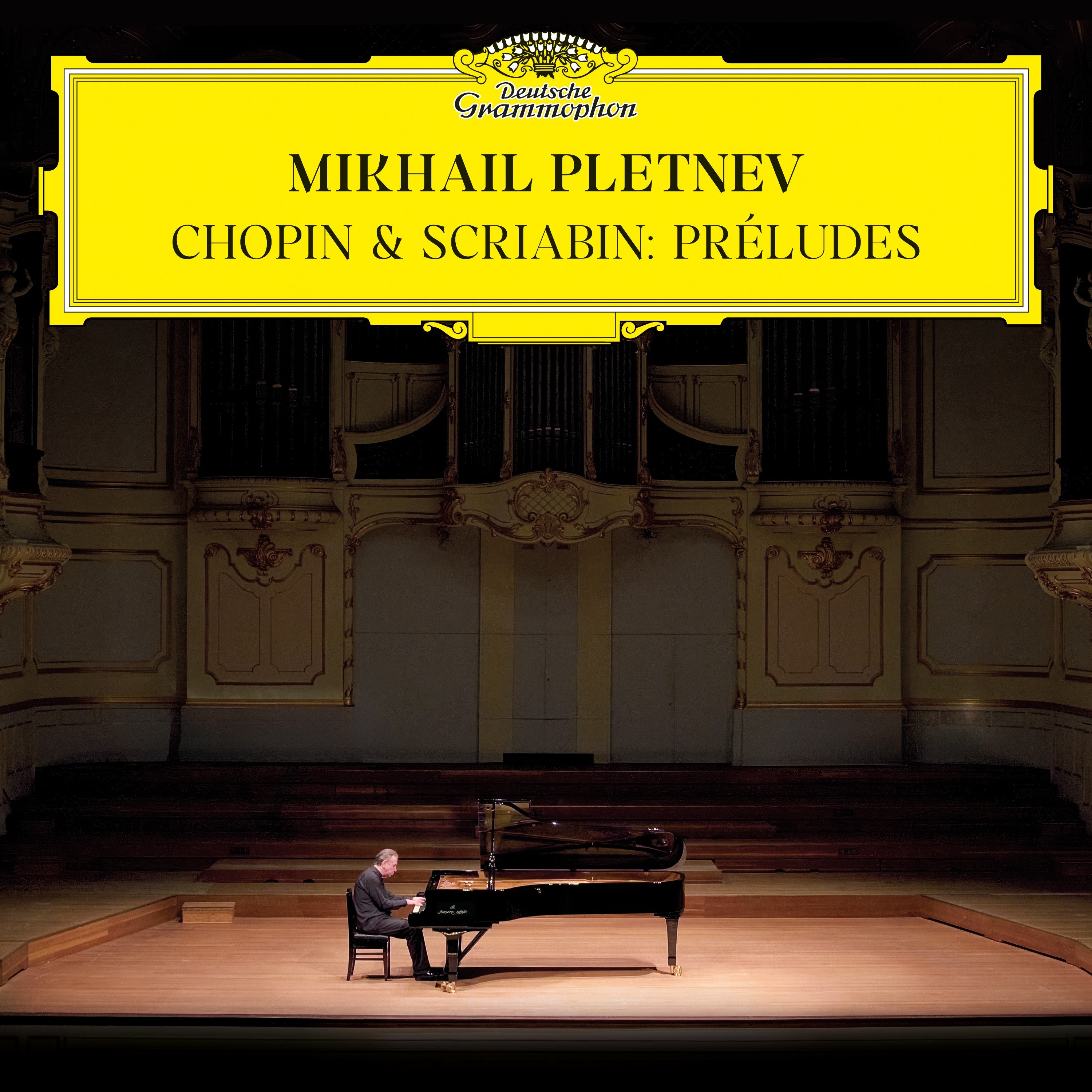 Deutsche Grammophon Pletnev Chopin Scriabin Préludes CD