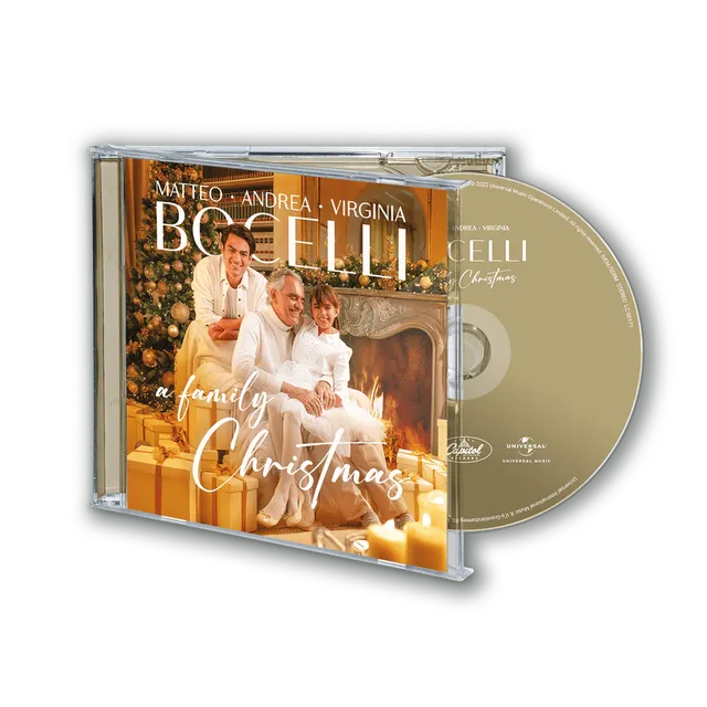 Deutsche Grammophon Bocelli A Family Christmas CD Weihnachten