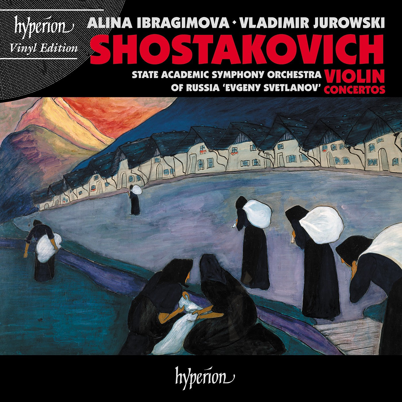 Deutsche Grammophon Ibragimova Shostakovich Violin Concertos 2LP Set