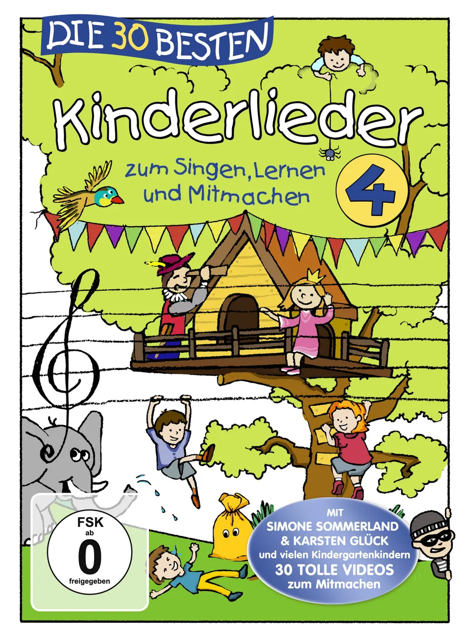 Lamp und Leute Die 30 besten Vol. 4 Kinderlieder DVD Fasching