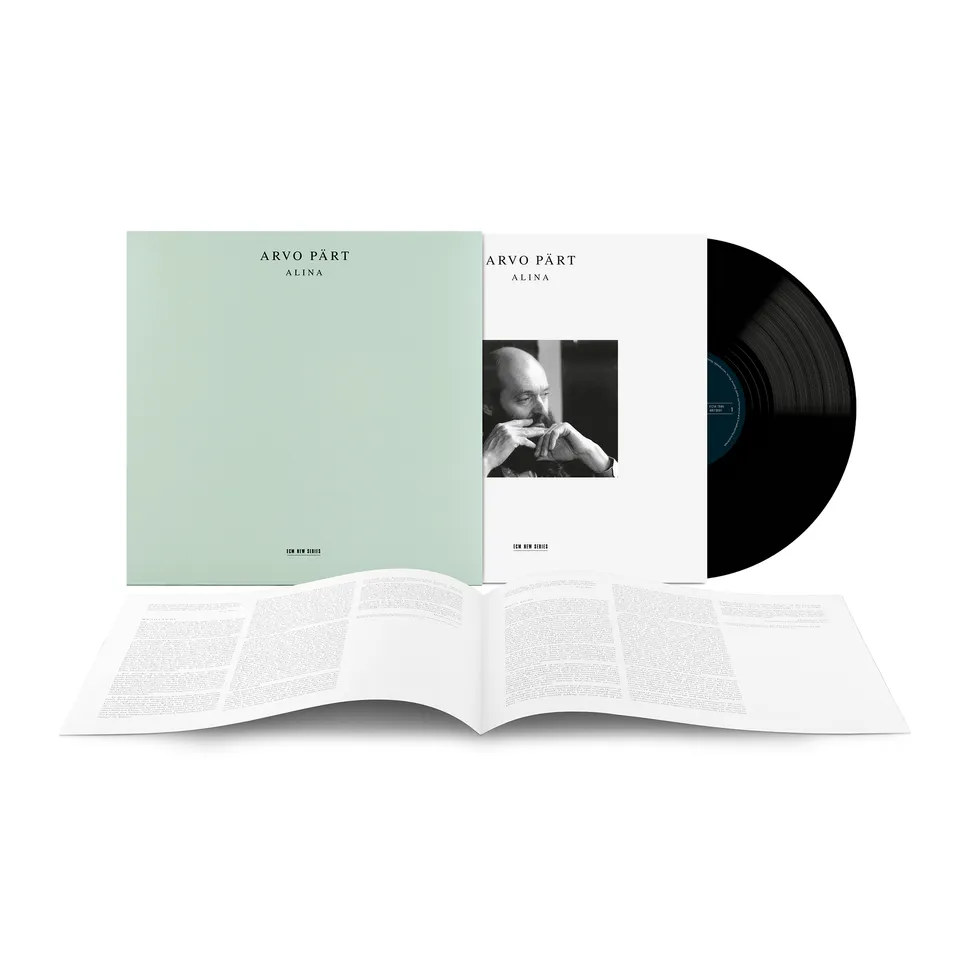 Arvo Pärt Alina Vinyl LP Spiegel Einleger