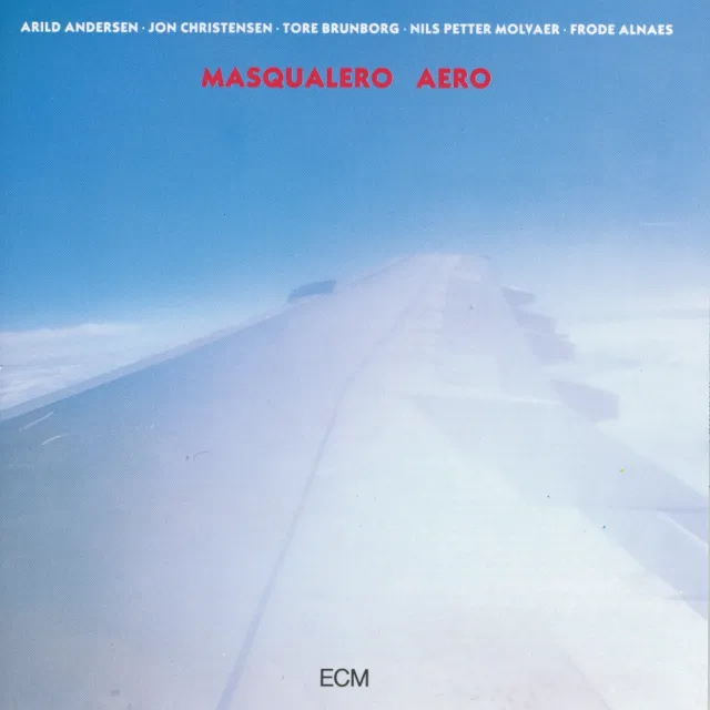 ECM Records Aero CD atmosphärischer Jazz