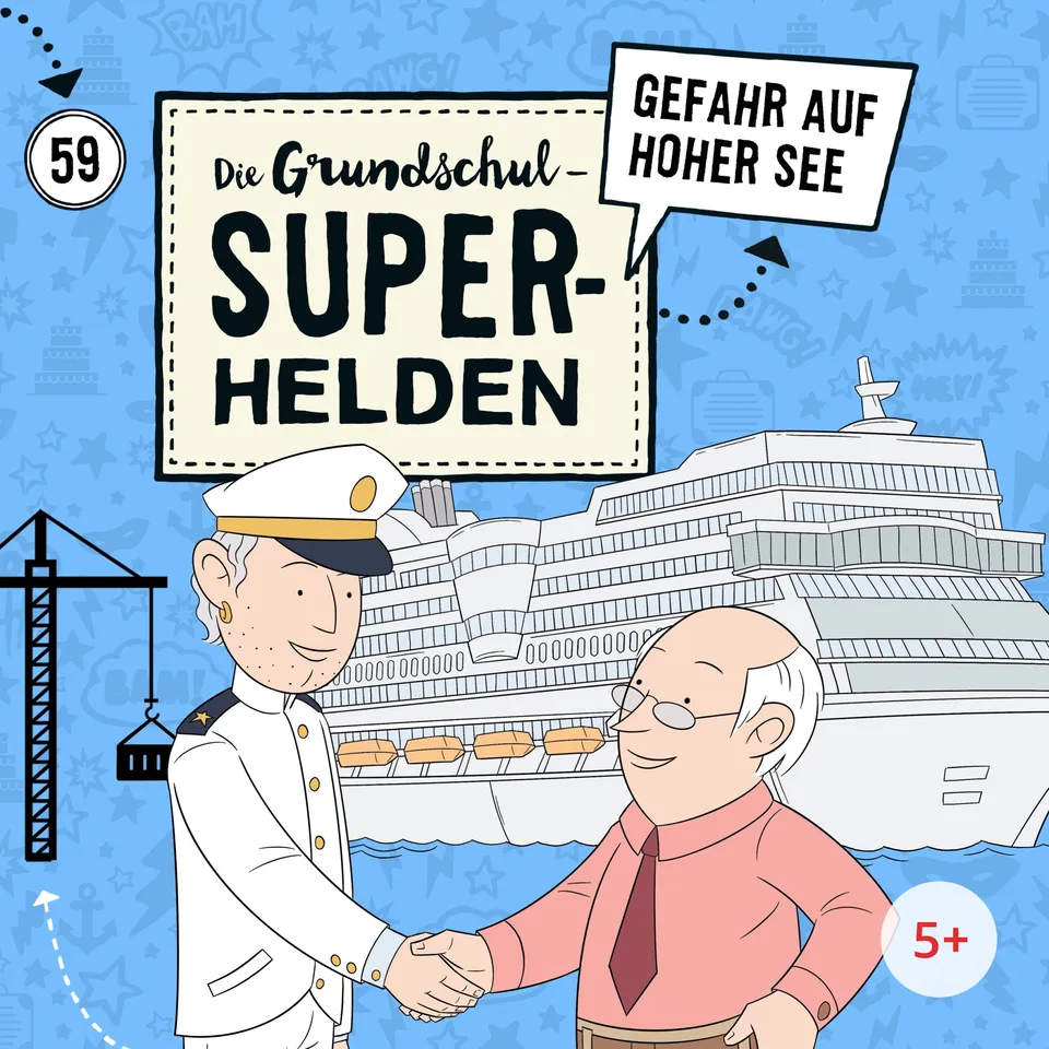 Lamp und Leute Grundschul-Superhelden Folge 59 CD Gefahr auf hoher See