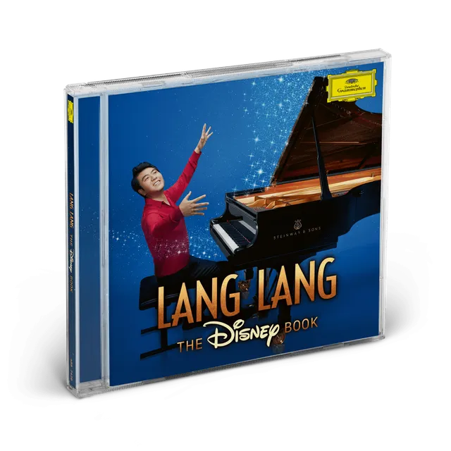 Deutsche Grammophon Lang Lang The Disney Book CD Klavier