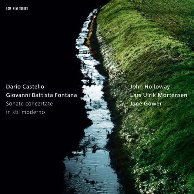 ECM New Series Sonate concertate Vinyl LP Barock