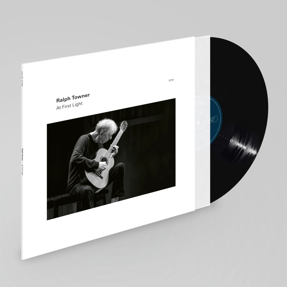 ECM Records At First Light Towner Vinyl LP