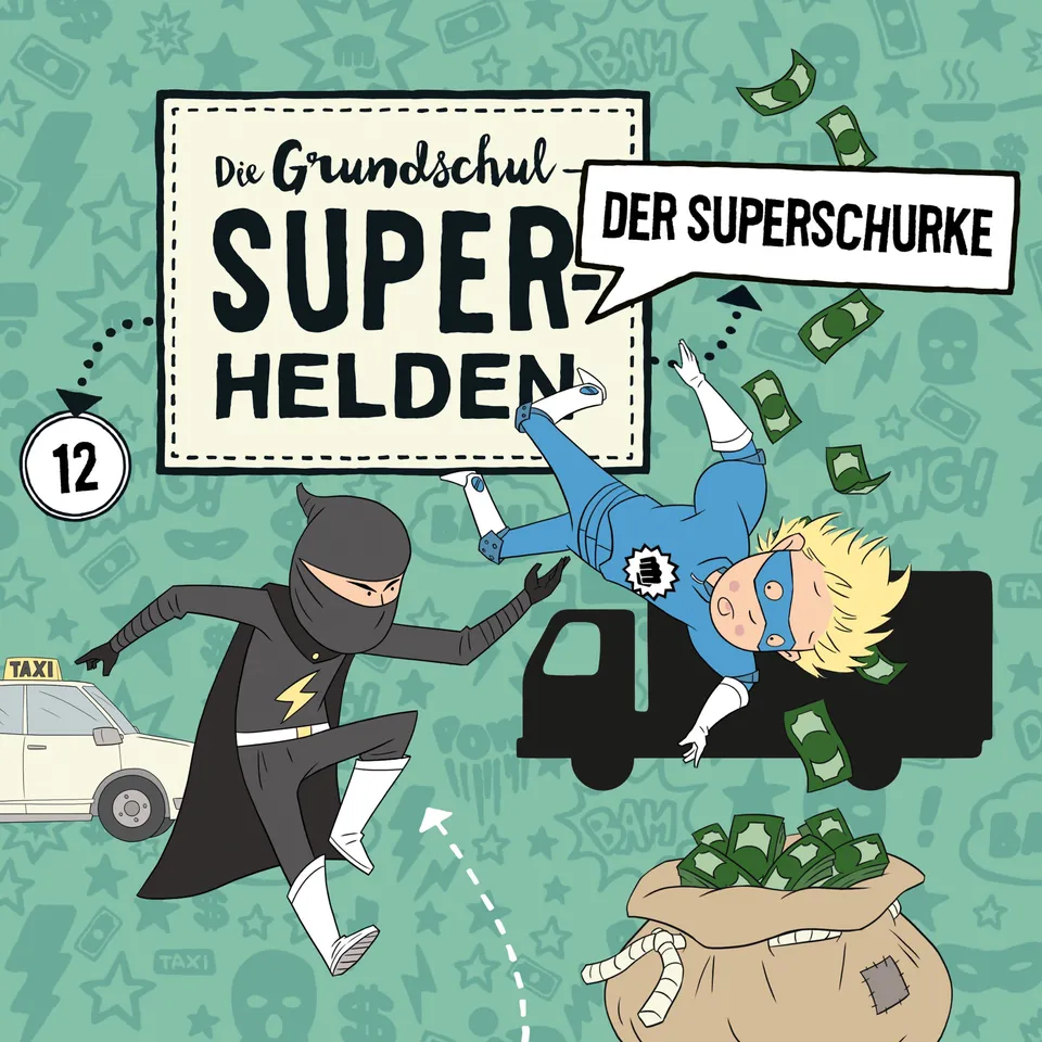 Lamp und Leute Die Grundschul-Superhelden Folge 12 Hörspiel CD