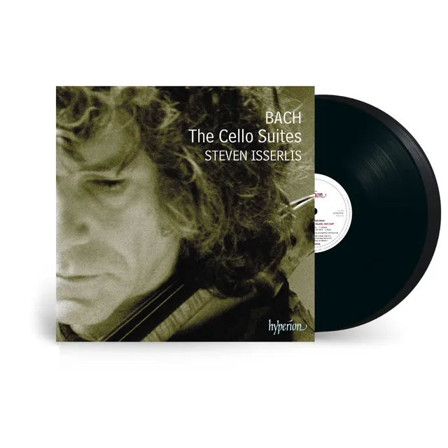Deutsche Grammophon Steven Isserlis Bach Cello Suites 3LP Vinyl