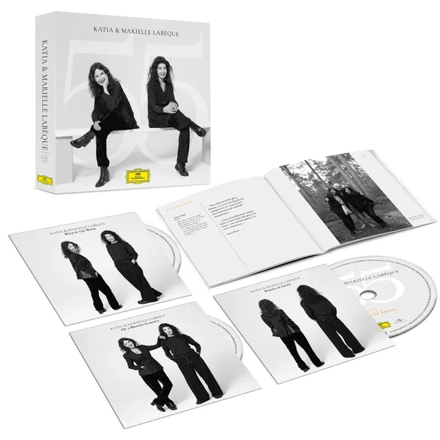 Deutsche Grammophon Labèque 55 3CD Box Jubiläum