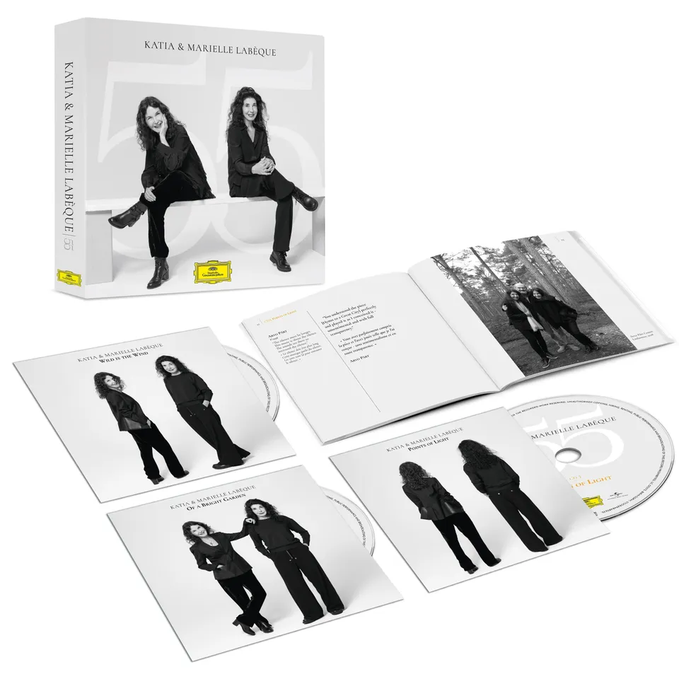 Deutsche Grammophon Labèque 55 3CD Box Jubiläum